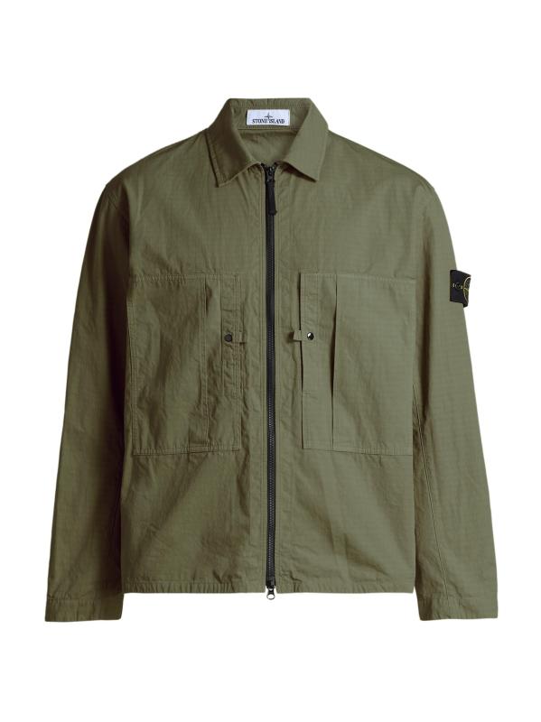 قميص عسكري من القطن