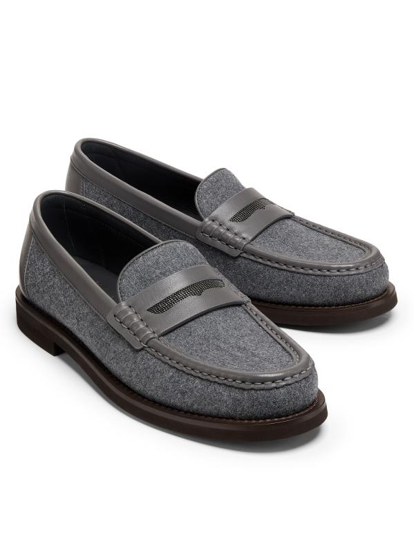 Brunello Cucinelli/ブルネロ クチネリ｜ローファー