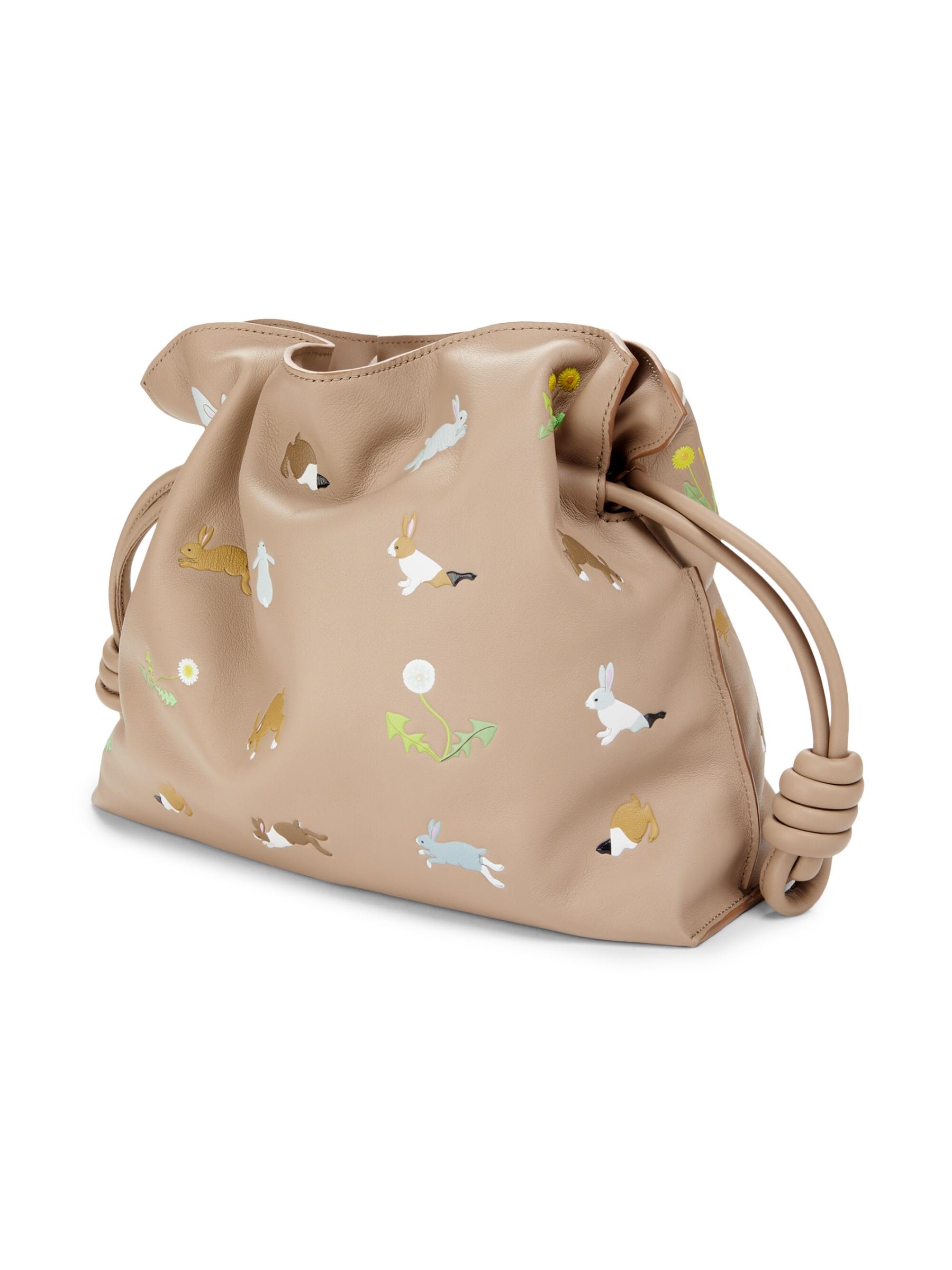 関税込み★LOEWE x Suna Fujita FLAMENCO CLUTCH MINI BUNNIES nm_4925058_100263_m
