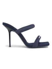 Shop Alexander Wang - Julie Tubular Logo Sandals | Saks