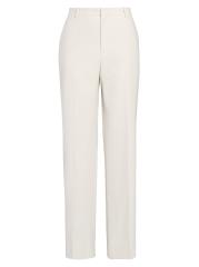 関税込み Victoria Beckham★Classic ストレートレッグ パンツ Shop Victoria Beckham - Classic Cotton Straight-Leg Trousers