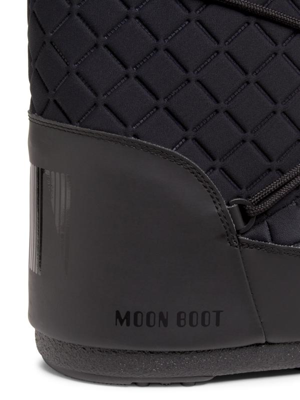 【関税送料込】MOON BOOT キルティング ナイロン アンクルブーツ キルティング MOON BOOT(ムーンブーツ) ブーツ(レディース