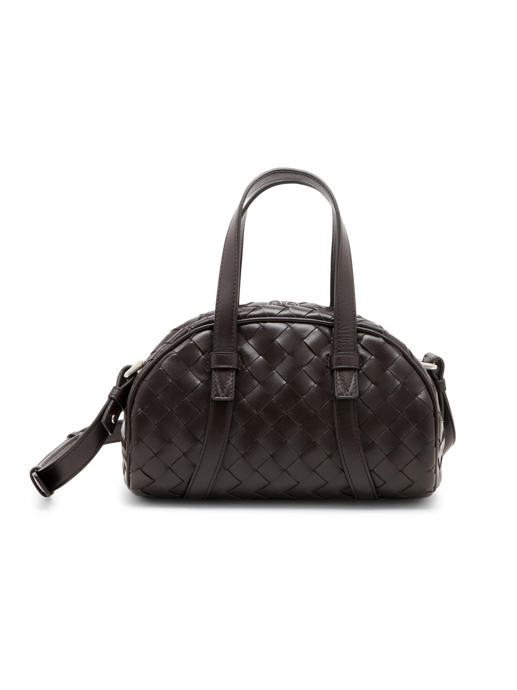 ★BOTTEGA VENETA★JIM QUEEN ダッフルバッグ BOTTEGA VENETA Jim Queen Medium Intrecciato Leather Duffle