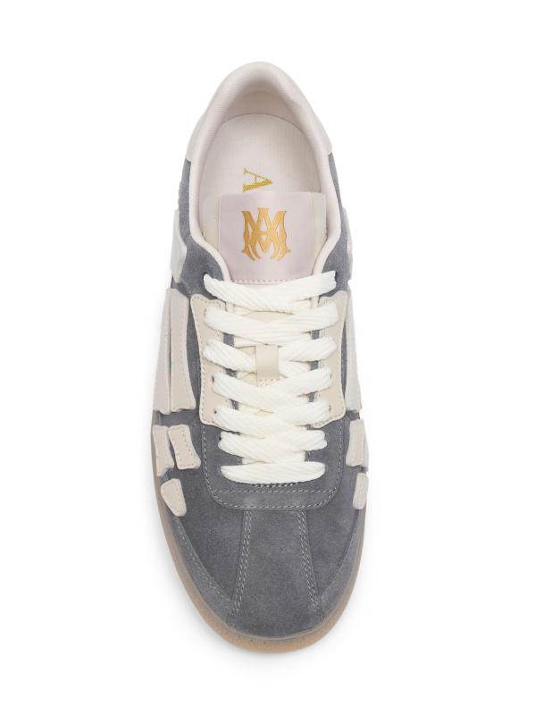 #4: حذاء باسيفيك بونز الجلدي - رمادي داكن