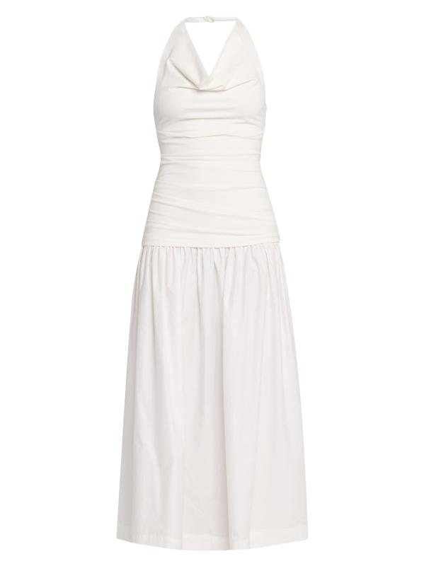 Ariya Ruched Maxi Dress