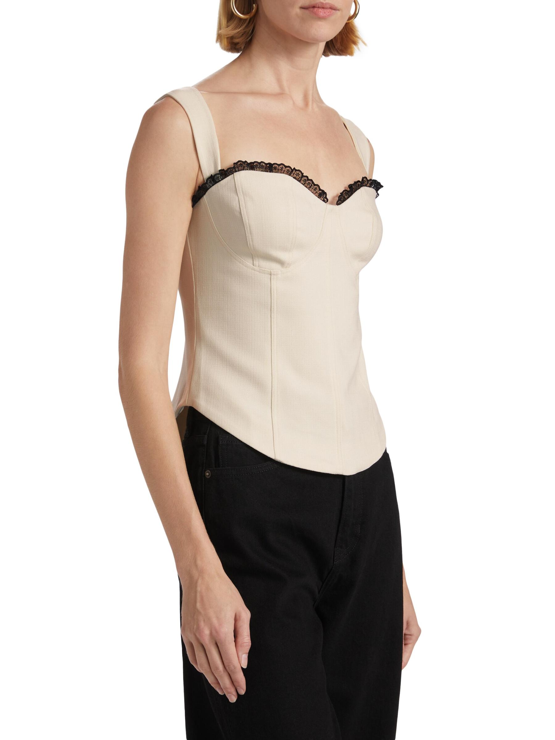 新品eaphi one shoulder leaf bustier beige 8_SI-2081-Q_0288_5005aa5e-0316