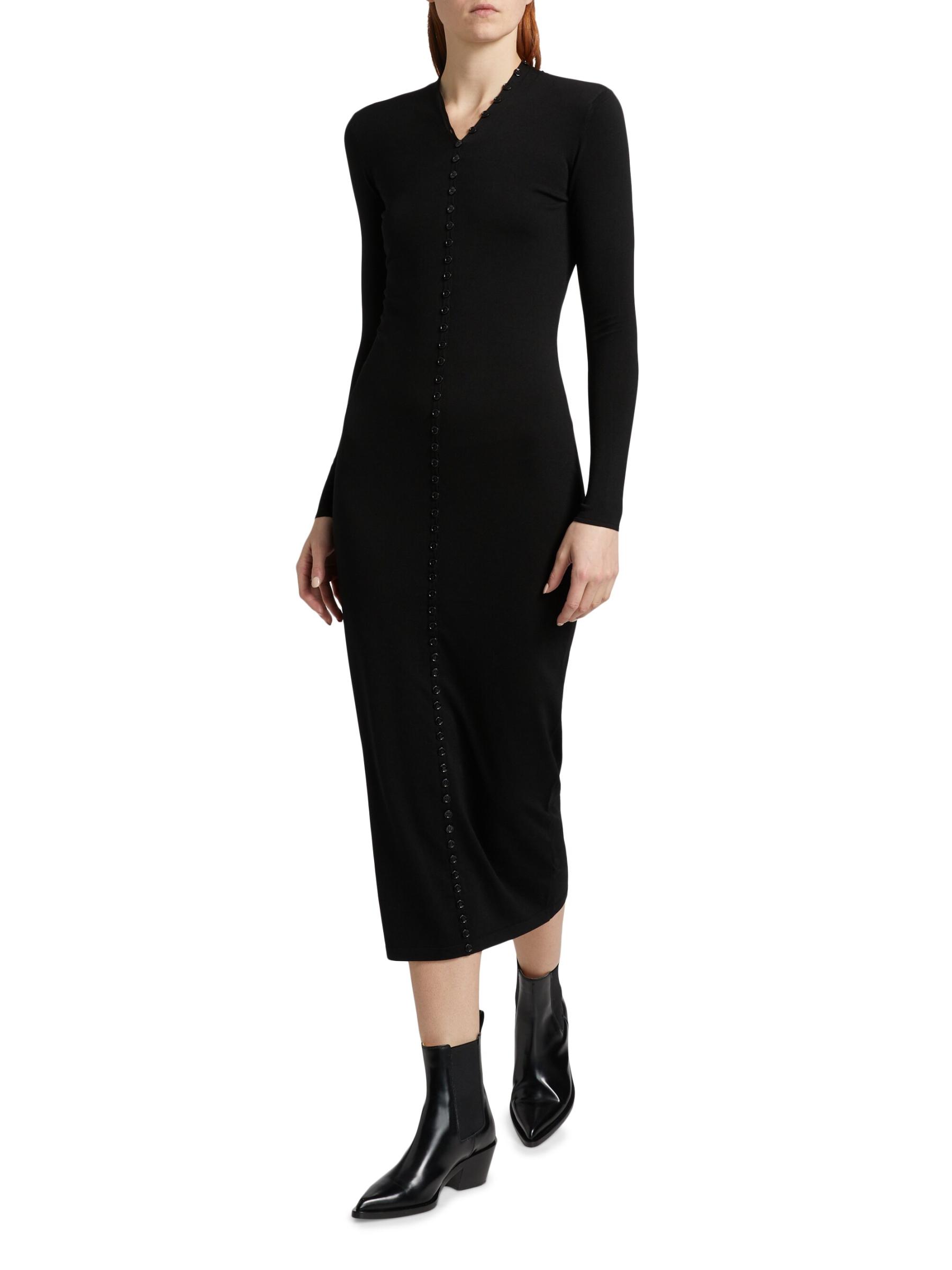 ALEXANDER WANG ストレッチジャージー クロップド