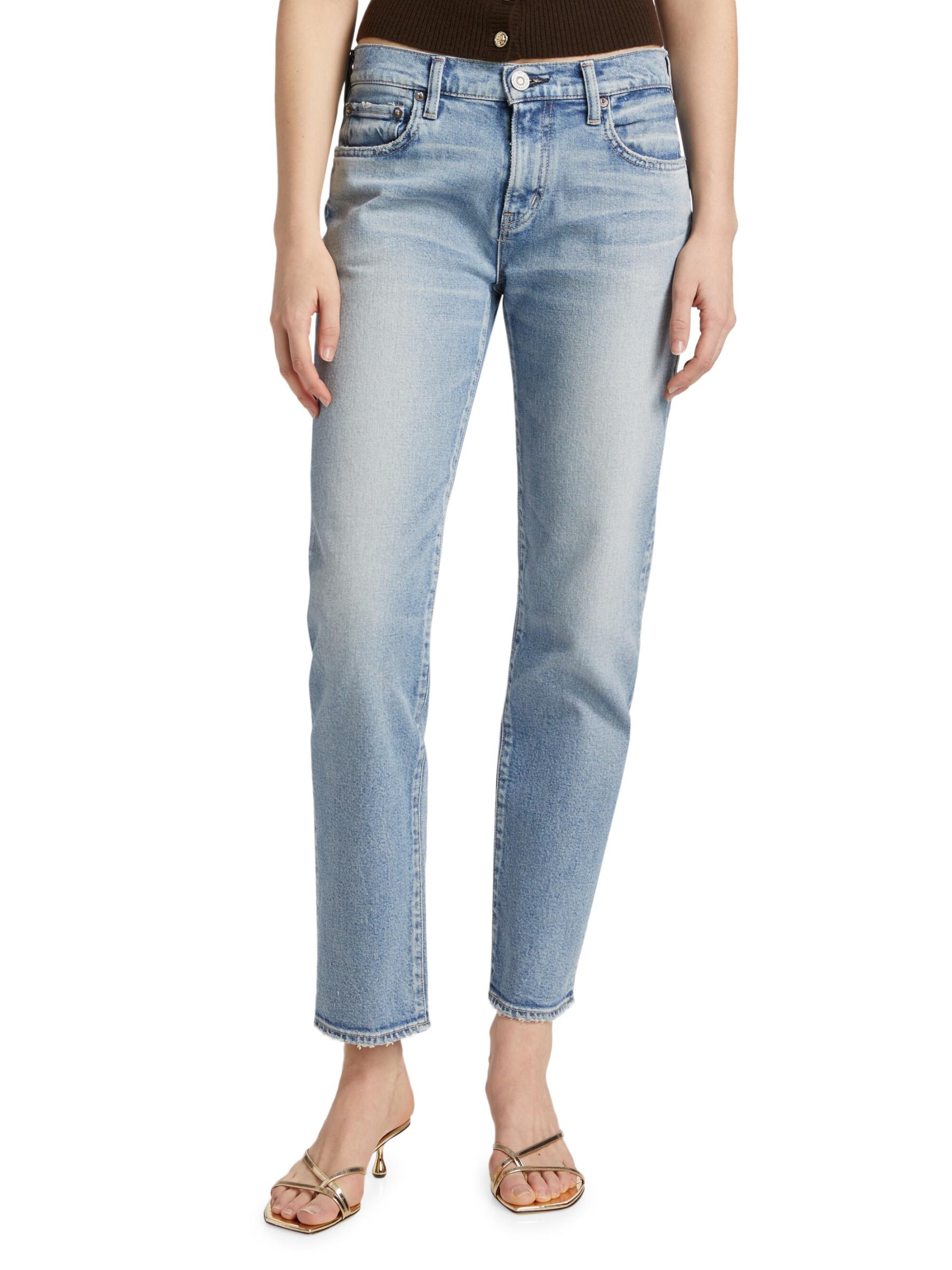 ミッドライズ ストレートジーンズ THE ROW ミッドライズ ストレートジーンズ | NET-A-PORTER