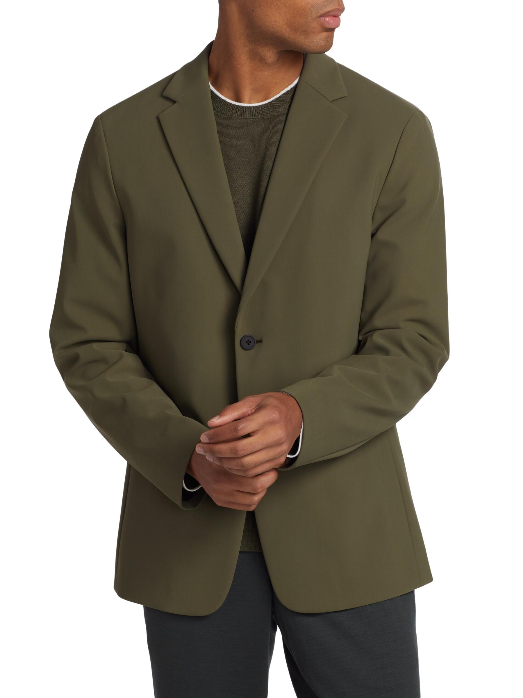 ボトムスその他 Ermanno Scervino Single-Breasted Blazer 49708461IW_14_f.jpg?impolicy=