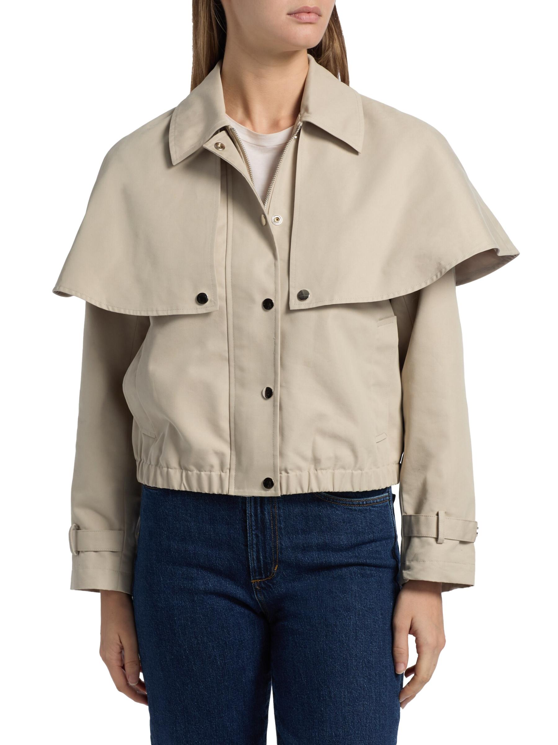 Shop DH New York - Lyla Layered Cotton-Blend Jacket | Saks