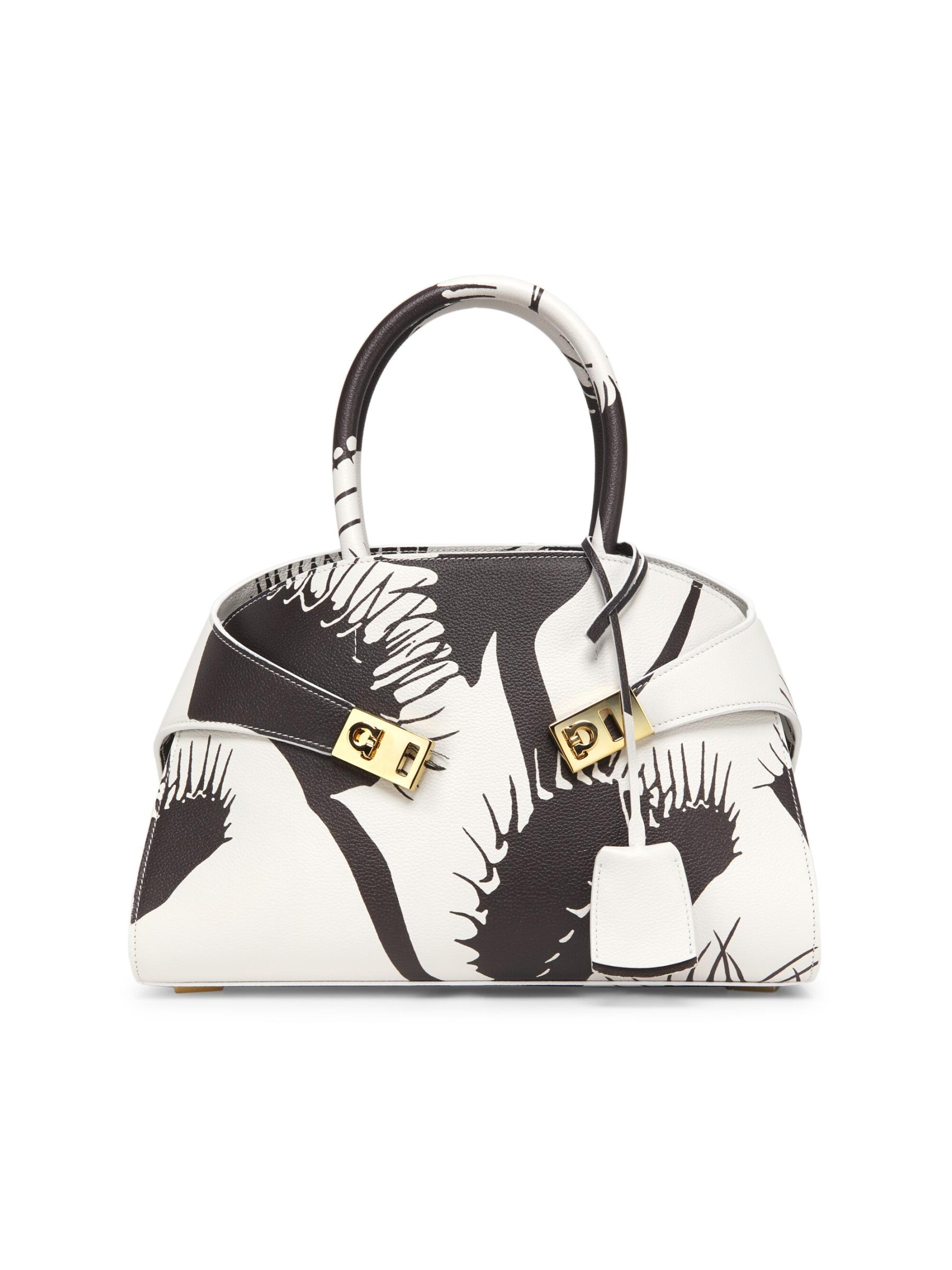 Shop Ferragamo - Hug Leather Bag | Saks Fifth Avenue Saks