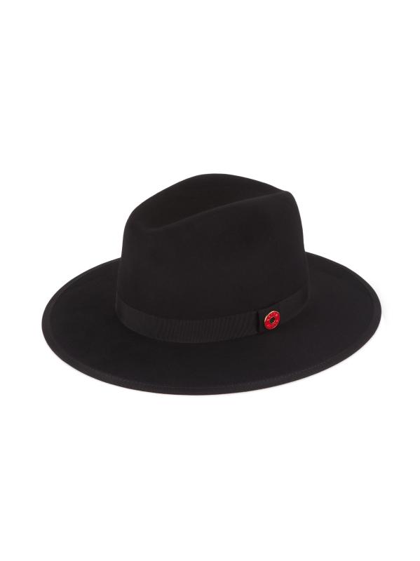 Queen Wool Fedora Hat