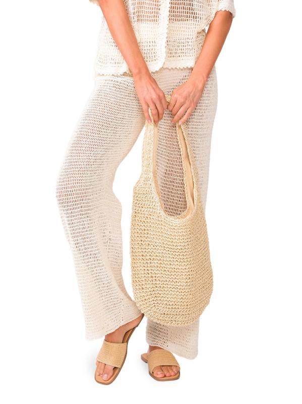 بنطال إليزا كروشيه مريح