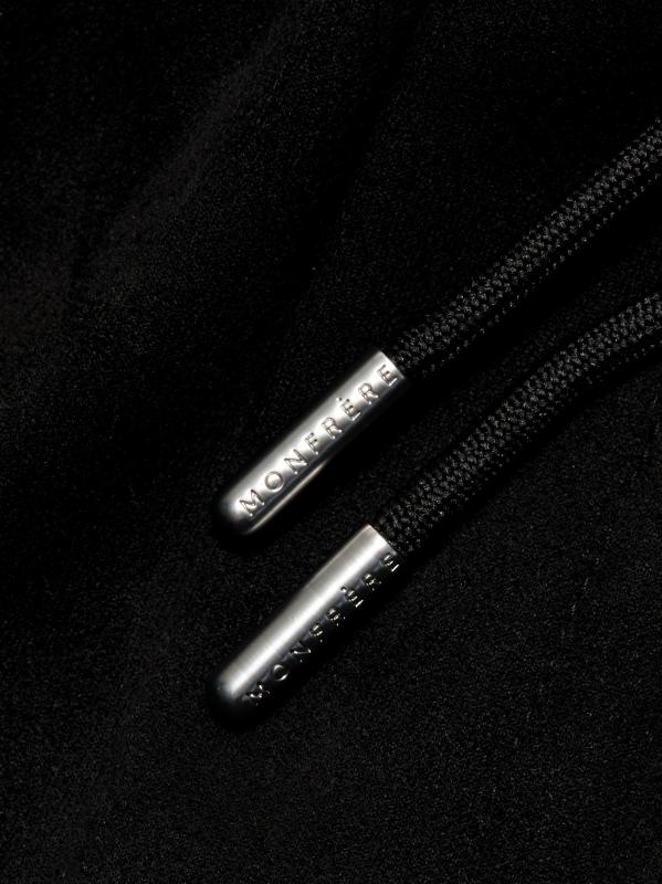 #6: بنطال رياضي بأربطة من Noah - جلد الغزال الأسود