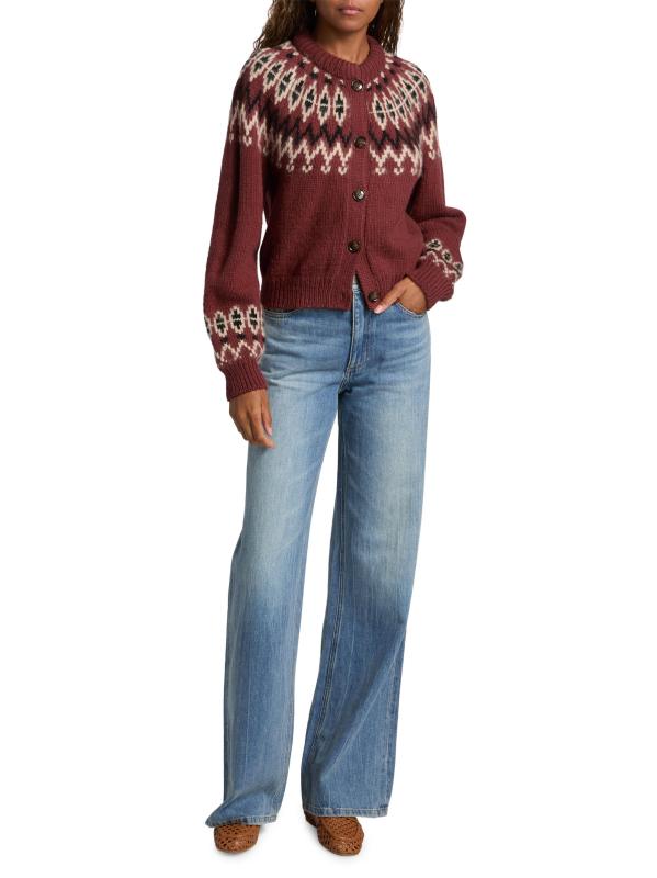 #7: كارديجان كلارك من الصوف - جزيرة بورجوندي أوليمبيا فير