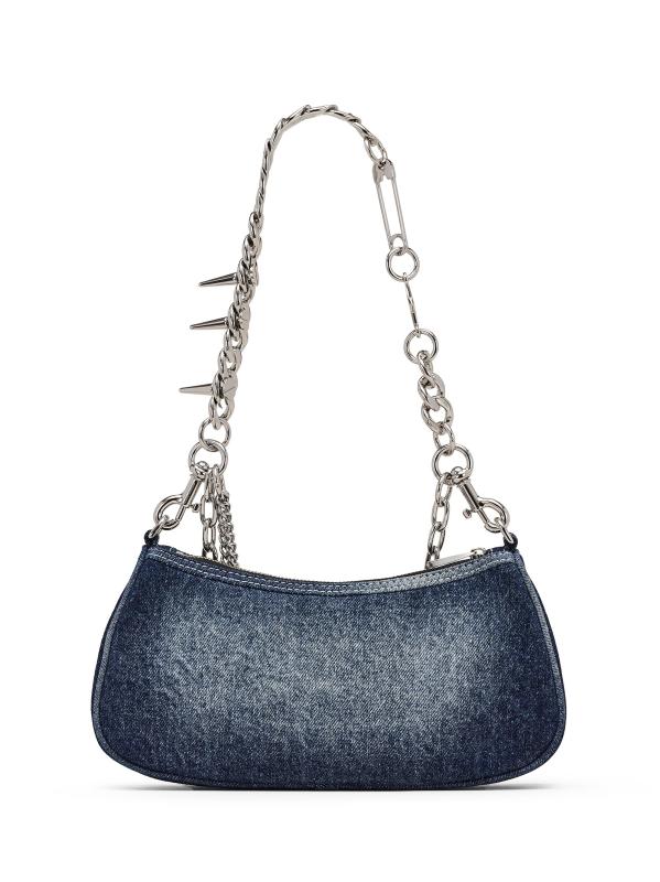 #3: حقيبة كتف ذا فايد دينيم تشارم - اللون النيلي العتيق الباهت