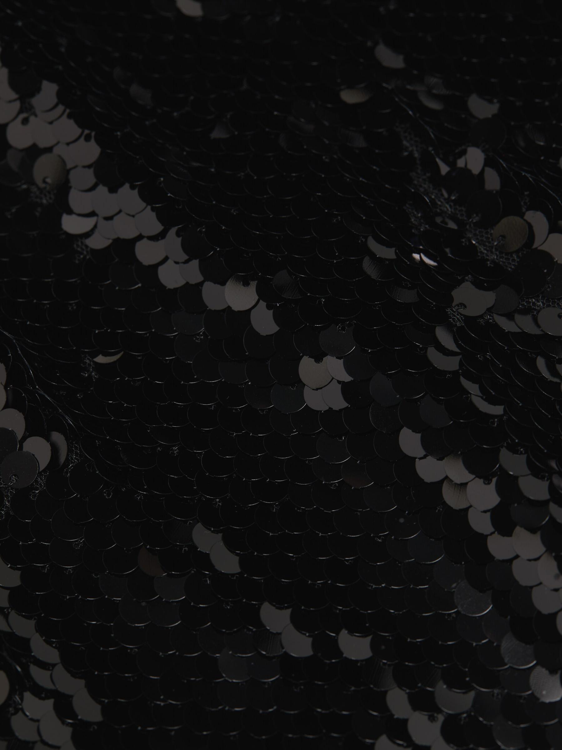 BLACK COMME des GARCONS 24SSスパンコールタンクトップ BLACK COMME des GARCONS 24SSスパンコールタンクトップ