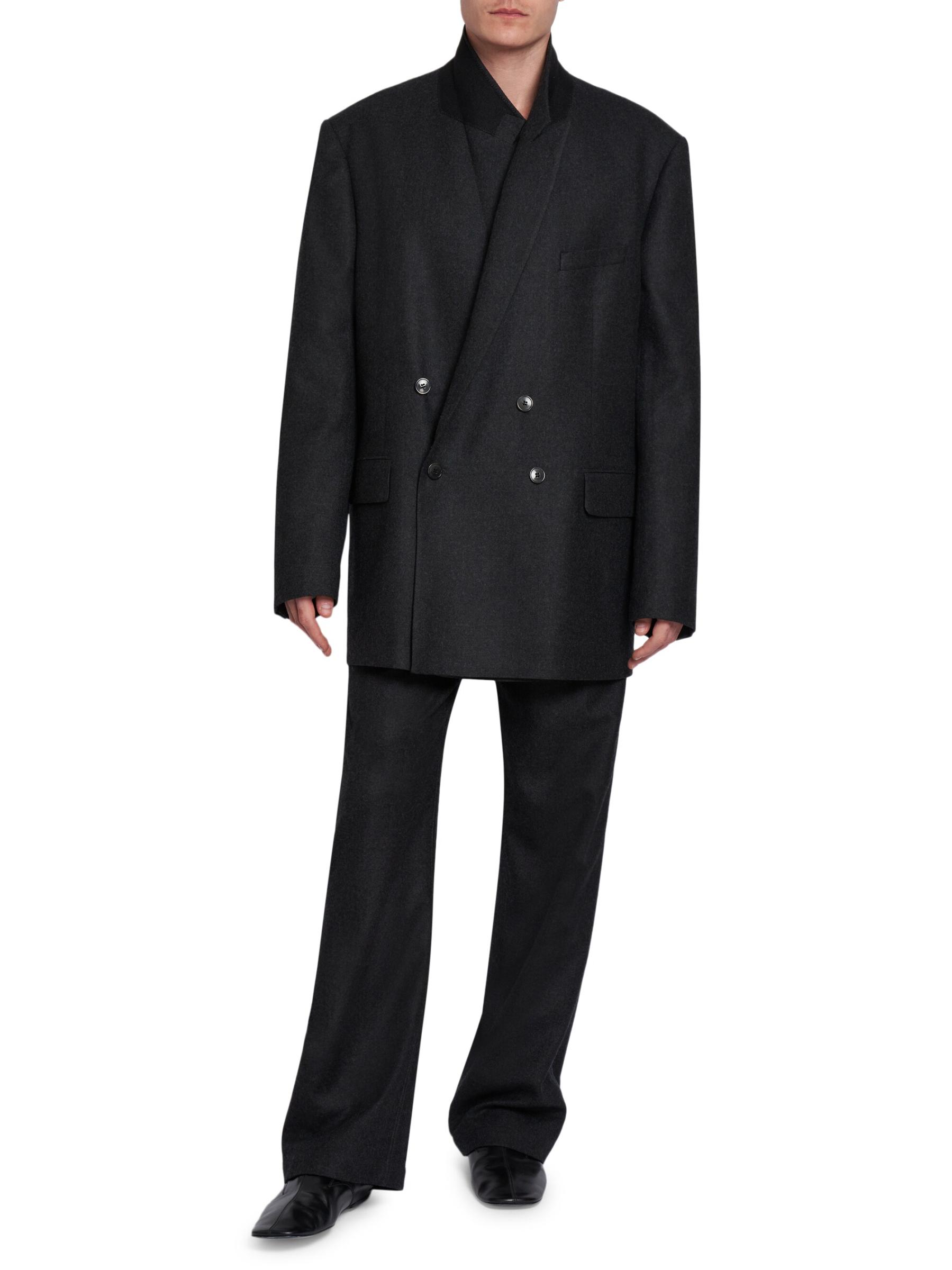 【新作★】*DRIES VAN NOTEN* ダブルブレスト ジャケット Dries Van Noten - ビショップ・ダブルブレスト・ジャケット を