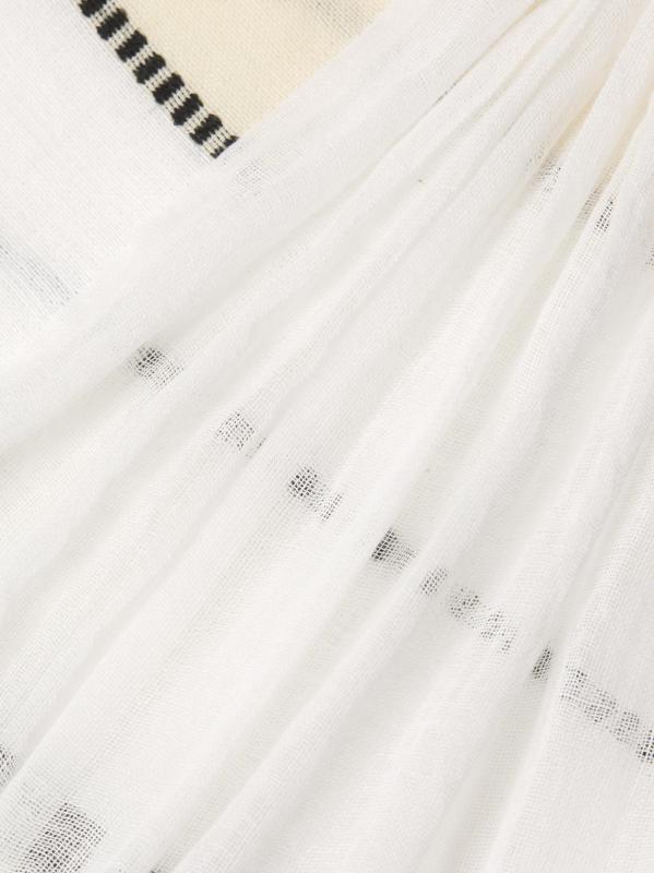 #5: فستان قصير بقفطان جاكار محبوك من إيلينا - كريم توموكا