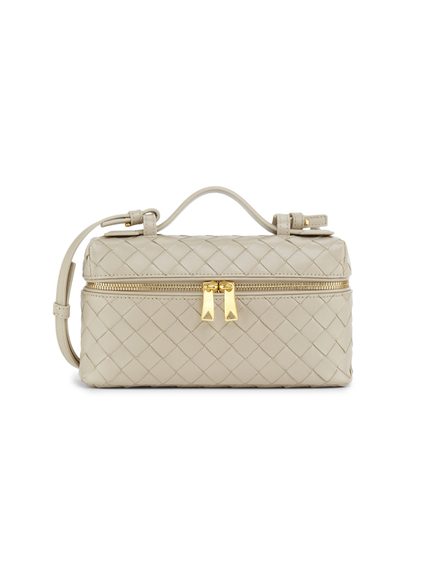 ★送料関税込★BOTTEGA VENETA INTRECCIATO ビューティーケース ♢BOTTEGA VENETA♢カセット ファスナーカードケース (BOTTEGA