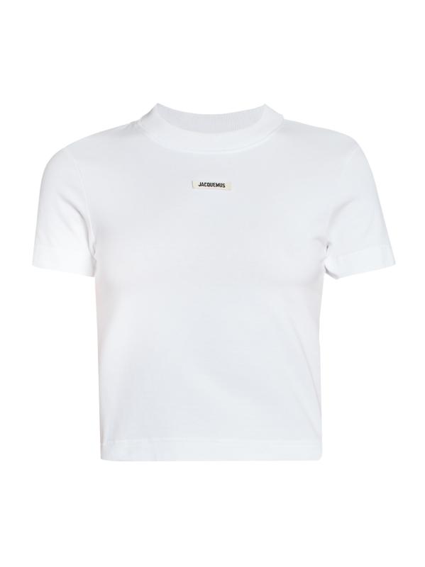 Jacquemus クロップドカットソー