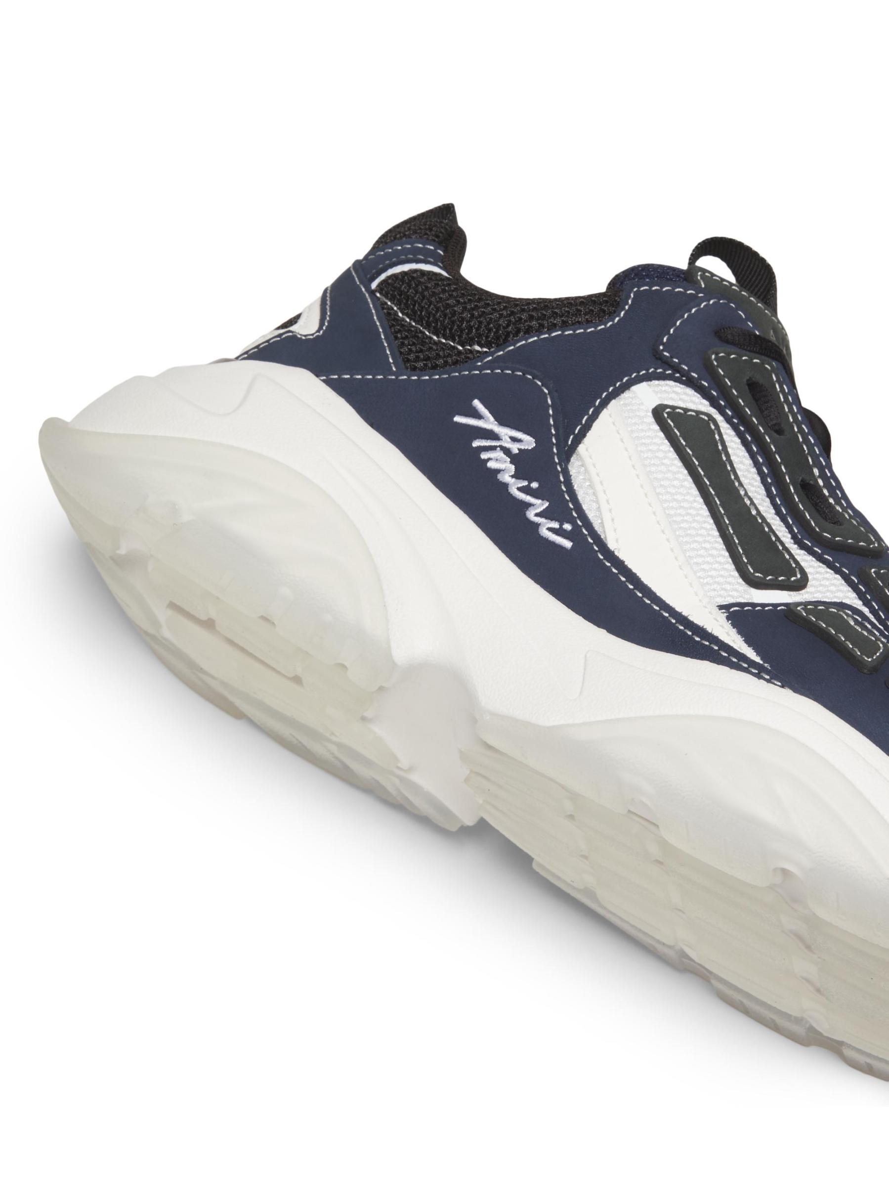 Shop Amiri - Bone Runner Leather Sneakers | Saks Fifth