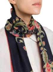 【関税&送料込】Etro Cashmere And Silk Scarf ETRO Printed Cashmere And Silk Scarf in Multicoloured | endource
