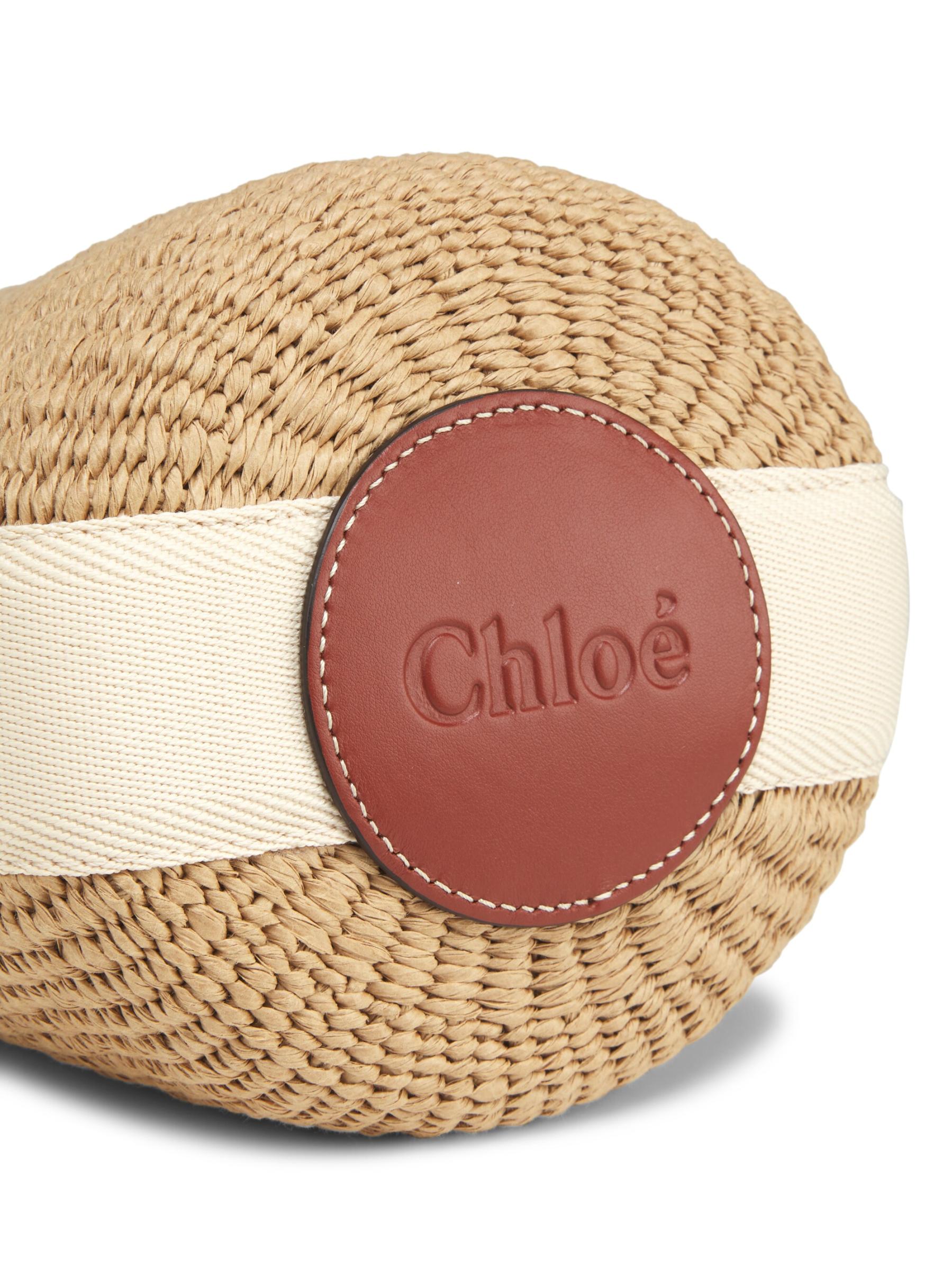 Chloé - スモールウッディバスケットバッグ をオンライン購入