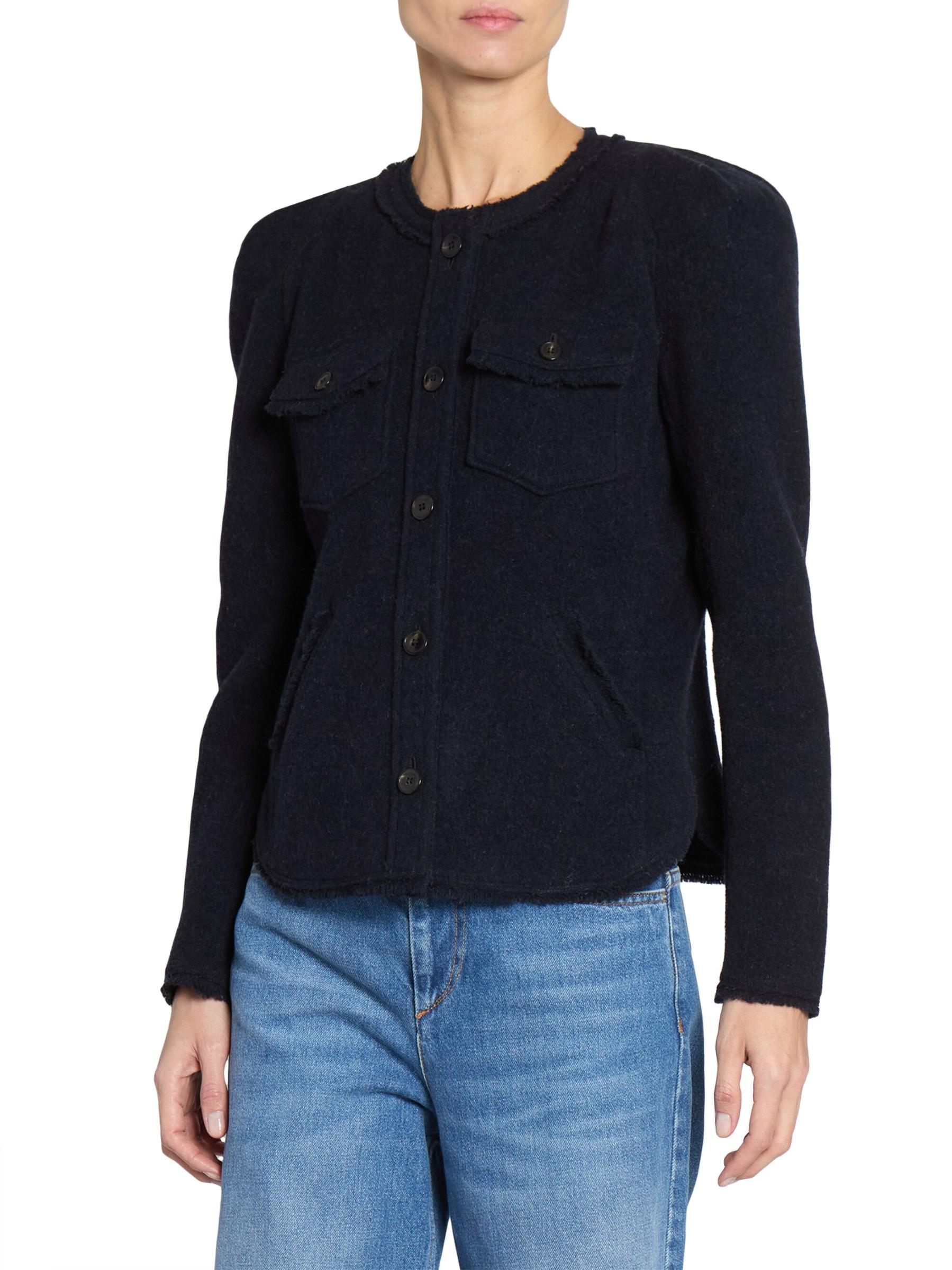 【Marant Etoile】 Nellyウールブレンドジャケット Nelly wool-blend jacket in beige - Marant Etoile | Mytheresa