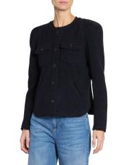 Shop Isabel Marant Étoile - Nelly Wool-Blend Jacket | Saks