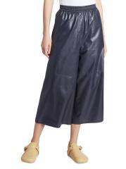 Loewe - クロップド・レザー・パンツ をオンライン購入 | Saks