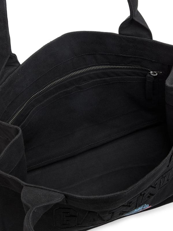 #4: حقيبة تسوق كبيرة بطبعة كلب - شبح