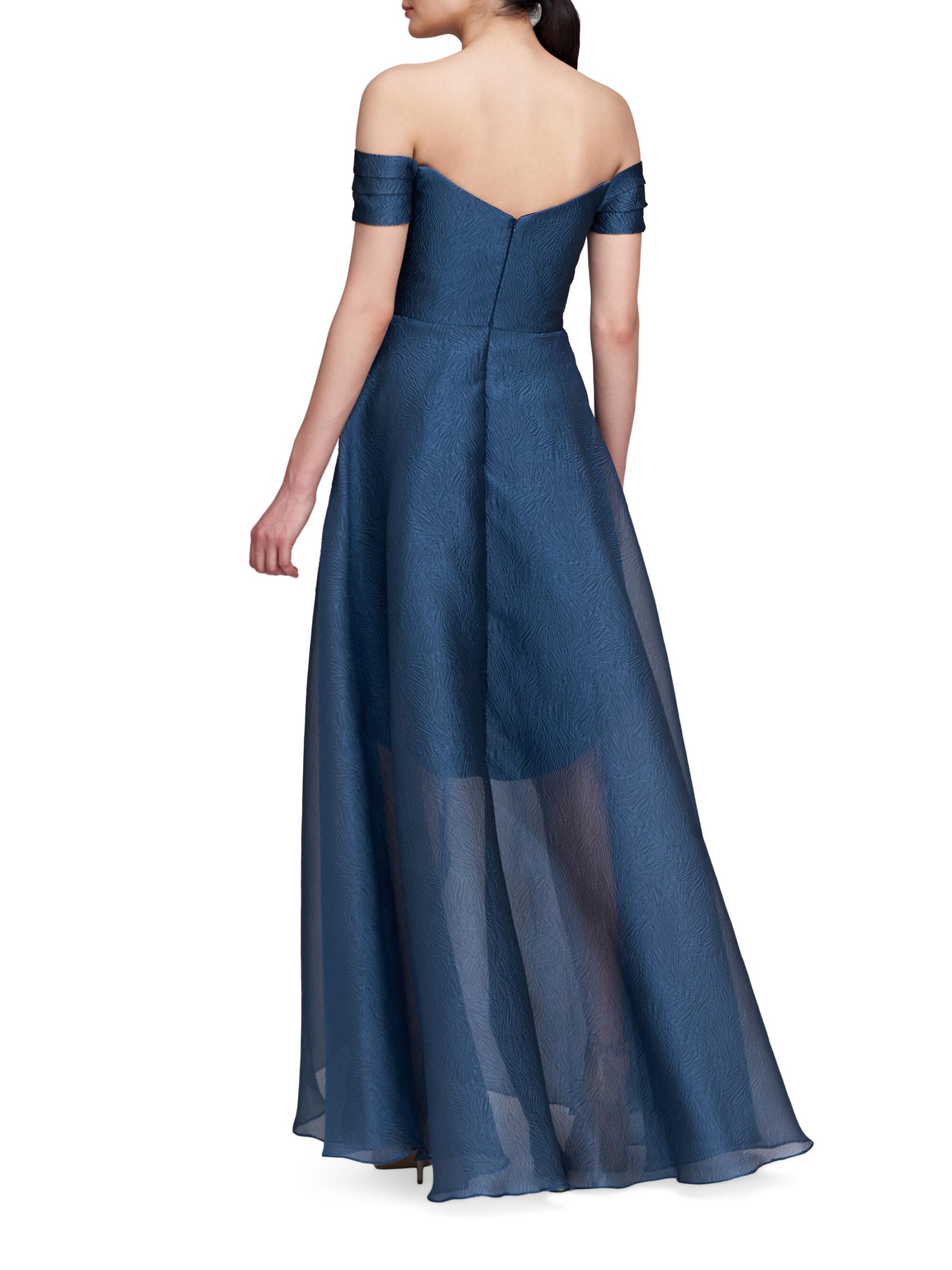 SOLACE LONDON オフショルダー ガウン Dresses – Solace London
