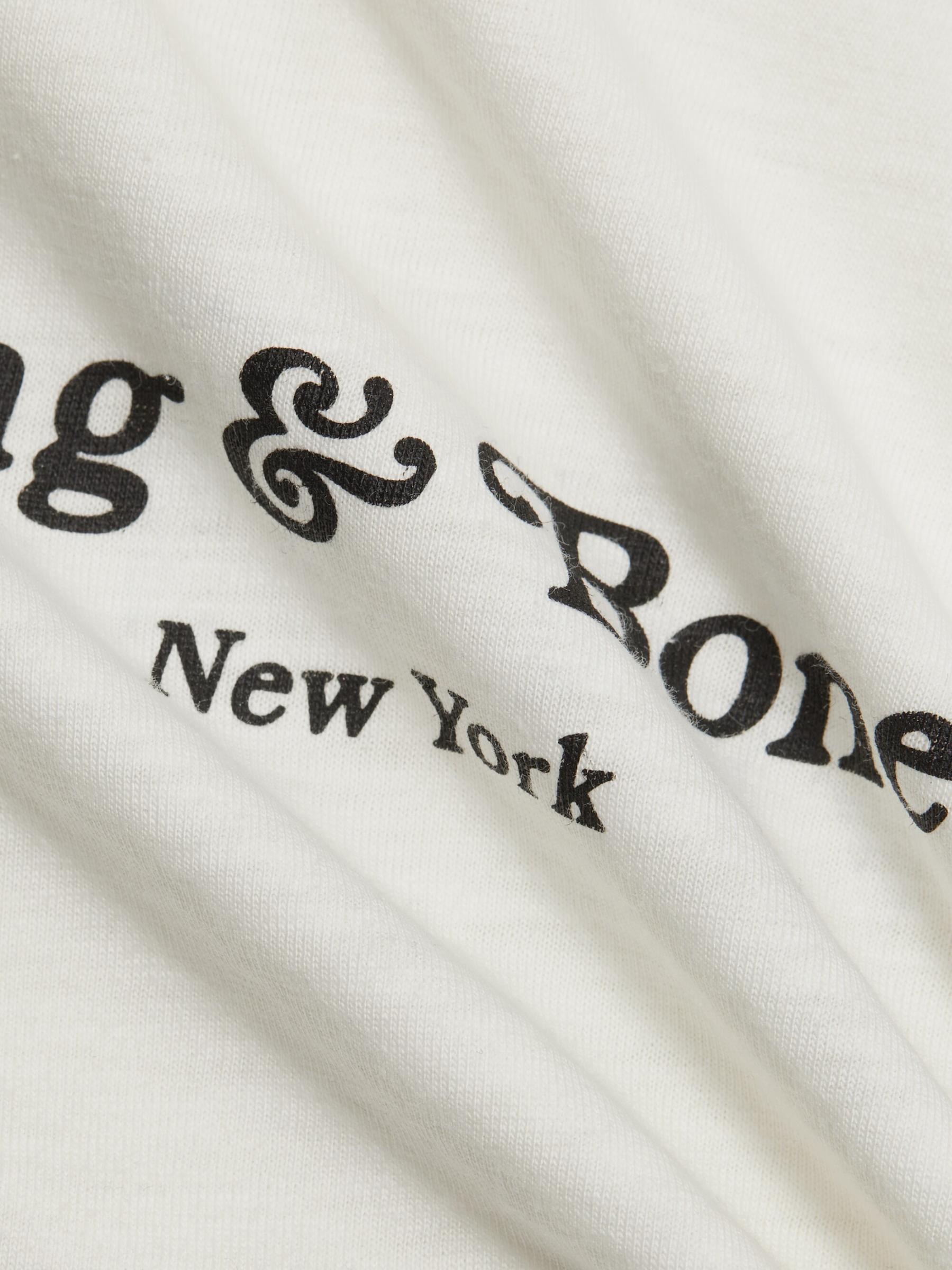 スクリプトロゴTシャツ Rag & Bone - ミニスクリプトロゴTシャツ をオンライン購入