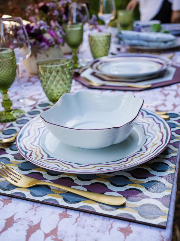 #3: مجموعة أوعية حبوب إنتروبيا المكونة من 4 قطع - أحمر