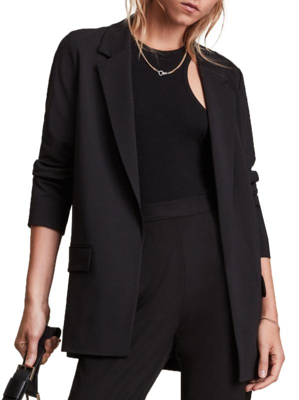 #4: سترة أليدا جيرسي - أسود