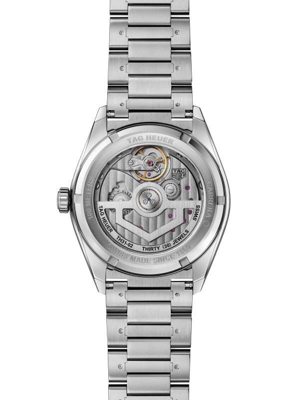 #3: ساعة كاريرا بسوار من الفولاذ المقاوم للصدأ/41 مم - فولاذ مقاوم للصدأ