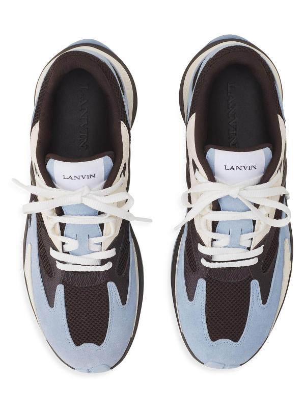 #3: حذاء رياضي JLA Mesh - البيج البني