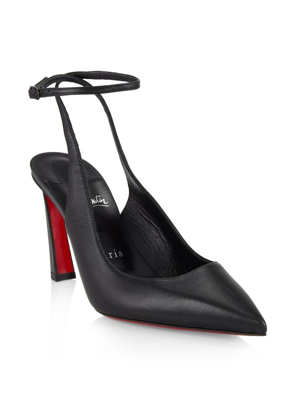 関税送料込★ChristianLouboutin エスパドリーユ Calakala - 70 mm エスパドリーユ - スエード - ブラック
