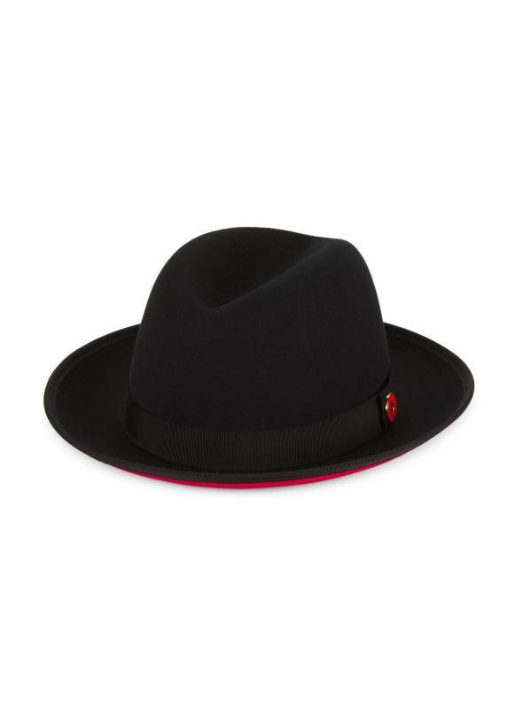 King Wool Fedora Hat