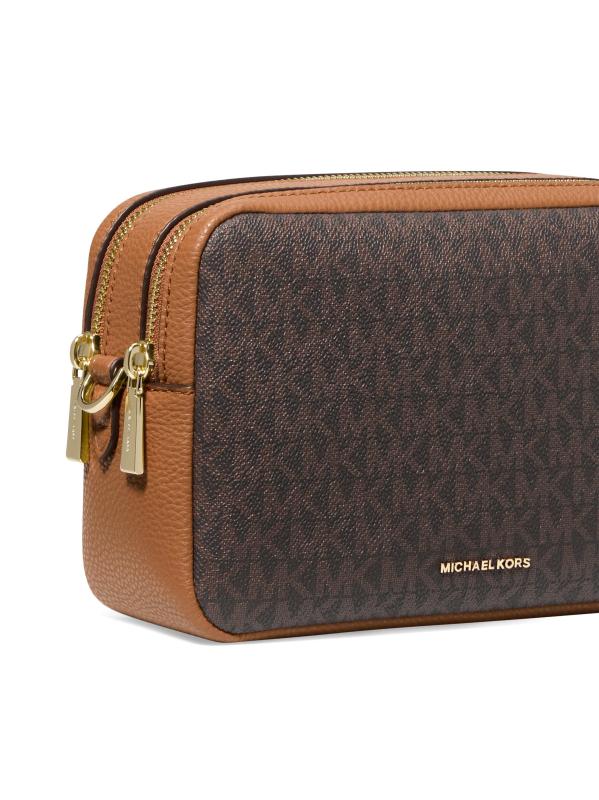 #6: حقيبة مايكل باي مايكل كورس براينت للتصوير عبر الجسم - بلوط بني