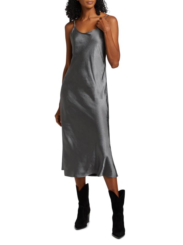 【送料&関税込】Maison Margiela Wool Blend Midi Dress Maison Margiela Wool-Cotton Bow Midi-Dress | Saks Fifth Avenue