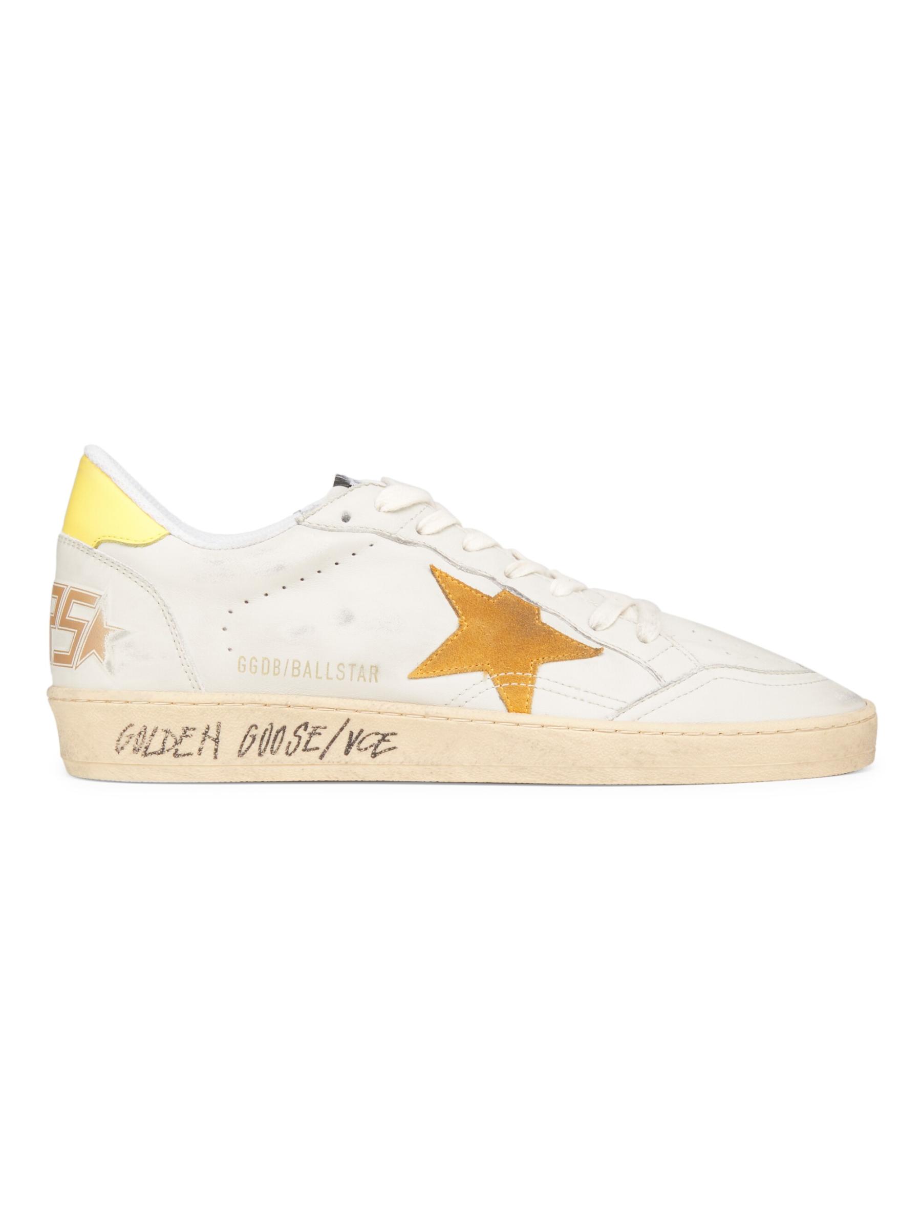 スニーカー [GOLDEN GOOSE] 25SS Ball Star Sneakers Shop Golden Goose - Ball Star Leather & Suede Sneakers