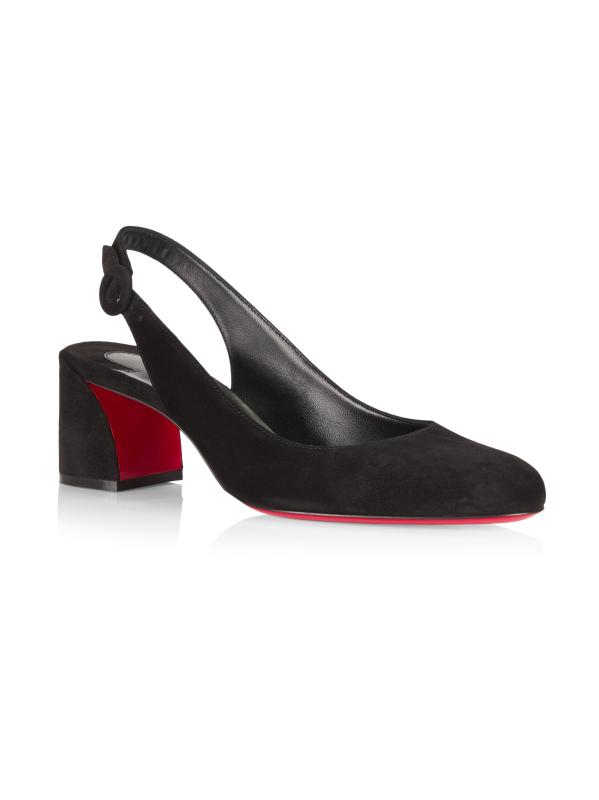 日本未発売色！CHRISTIAN LOUBOUTIN / テイクイットイージー Take It Easy Black Rubber - Men Shoes - Christian Louboutin