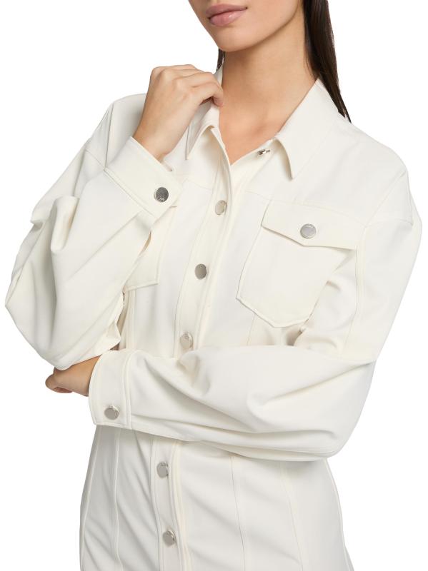 #5: فستان قصير بأكتاف منسدلة من Nolwenn - عاجيي