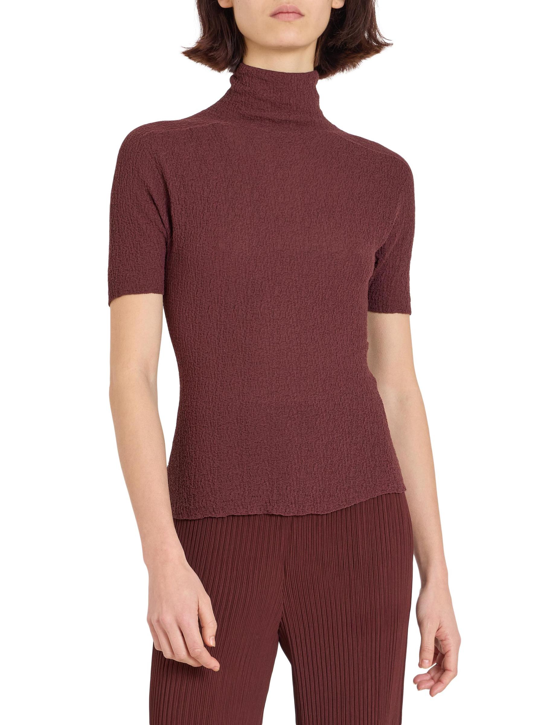 正規品 me ISSEY MIYAKE ミー イッセイミヤケ タートルネック ミー イッセイ ミヤケ、喜怒哀楽などの“表情”を柄にしたクルー
