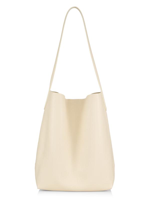 MANSUR GAVRIEL クロコ風レザー トートバッグ MANSUR GAVRIEL クロコ風レザー トートバッグ (MANSUR GAVRIEL