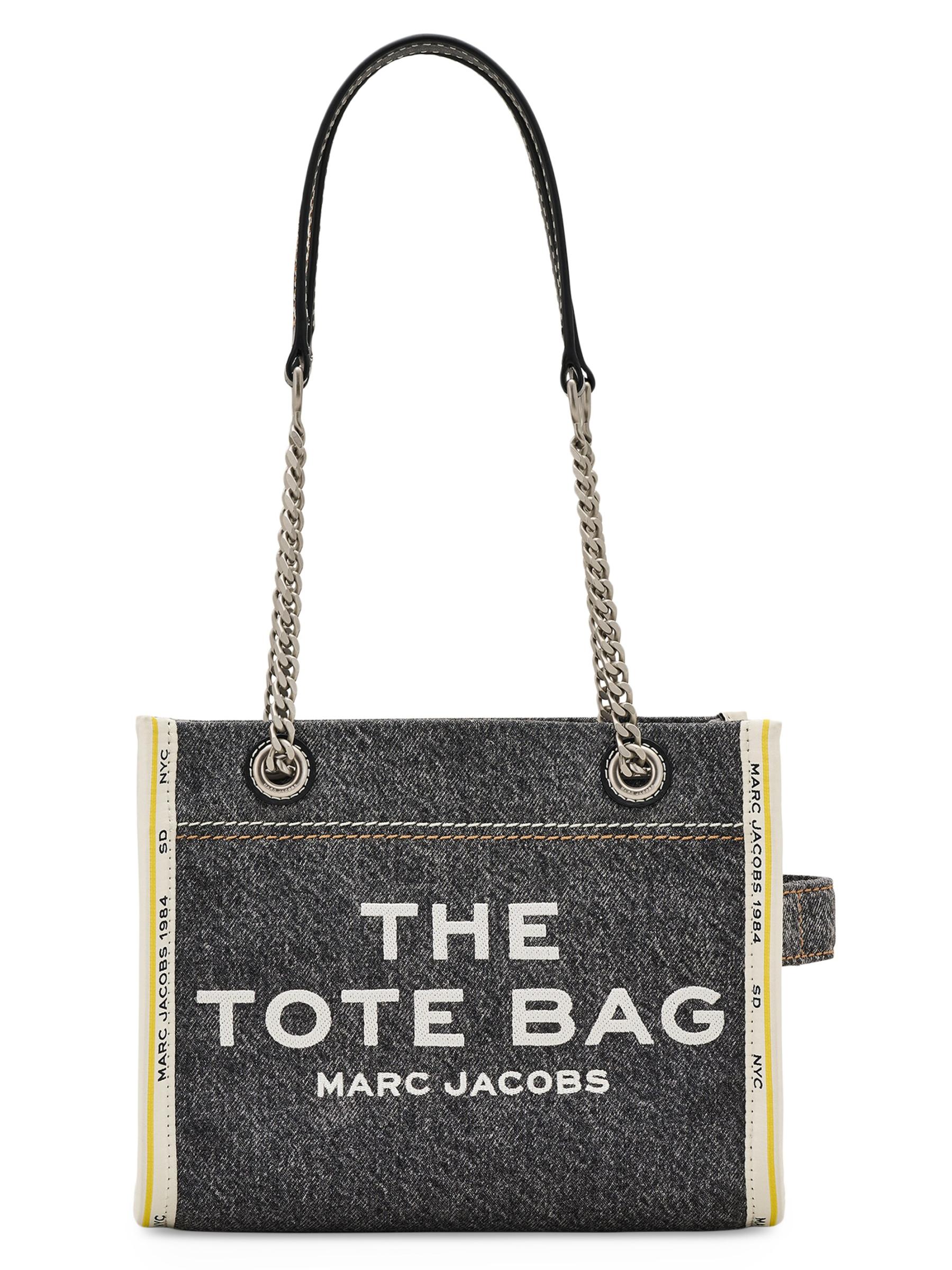トートバッグ THE DENIM CHAIN SMALL TOTE Shop Marc Jacobs - The Denim Chain Small Tote Bag | Saks