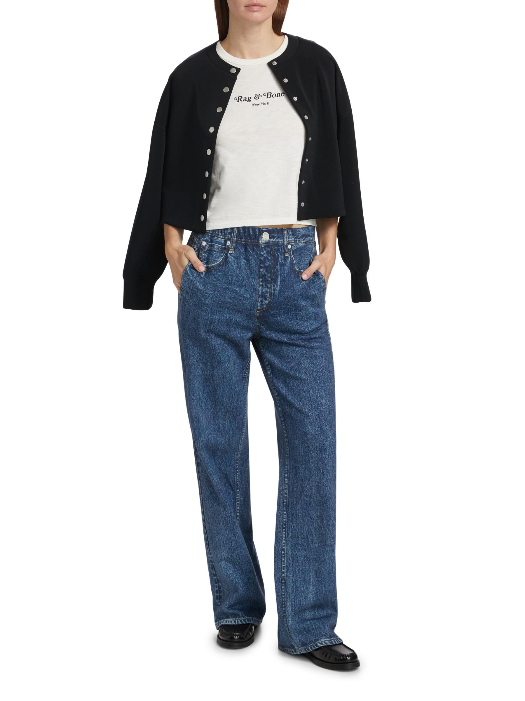 Rag & Bone - ミニスクリプトロゴTシャツ をオンライン購入