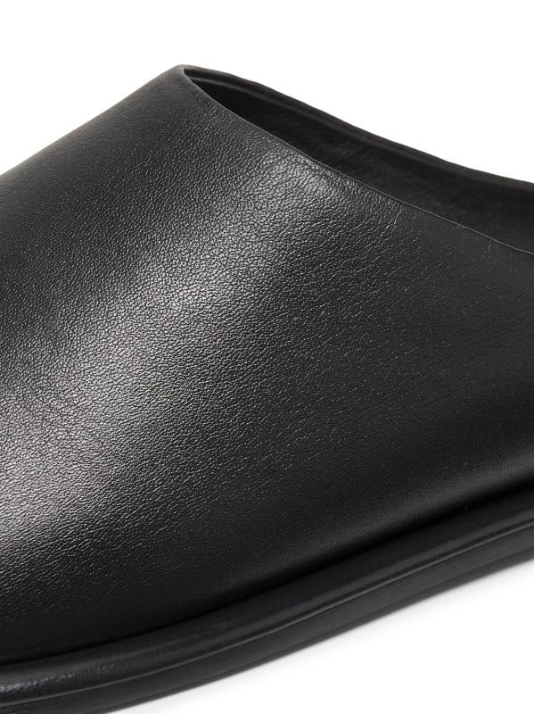 #5: بغال سبينسر الجلدية - أسود